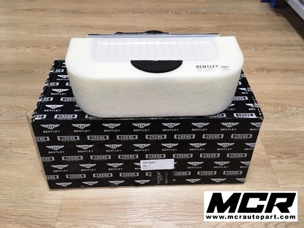 กรองอากาศ Bentley Bentayga อะไหล่แท้ จาก MCR Autoparts