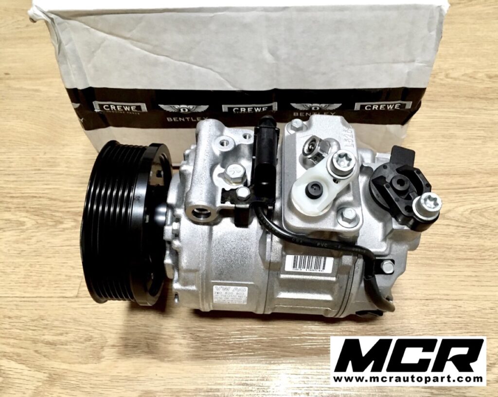 คอมแอร์ Bentley Continental GT อะไหล่แท้ จาก MCR Autoparts