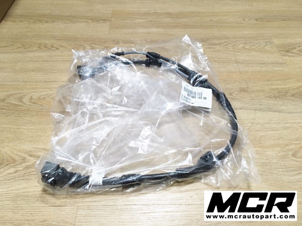 สายไฟเบรค Porsche 991 carrera อะไหล่แท้ จาก MCR Autoparts