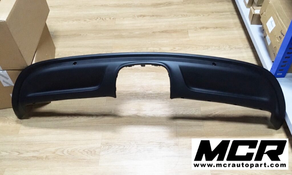 สปอยเลอร์ต่อกันชนหลัง Porsche Boxster 718 อะไหล่แท้ จาก MCR Autoparts