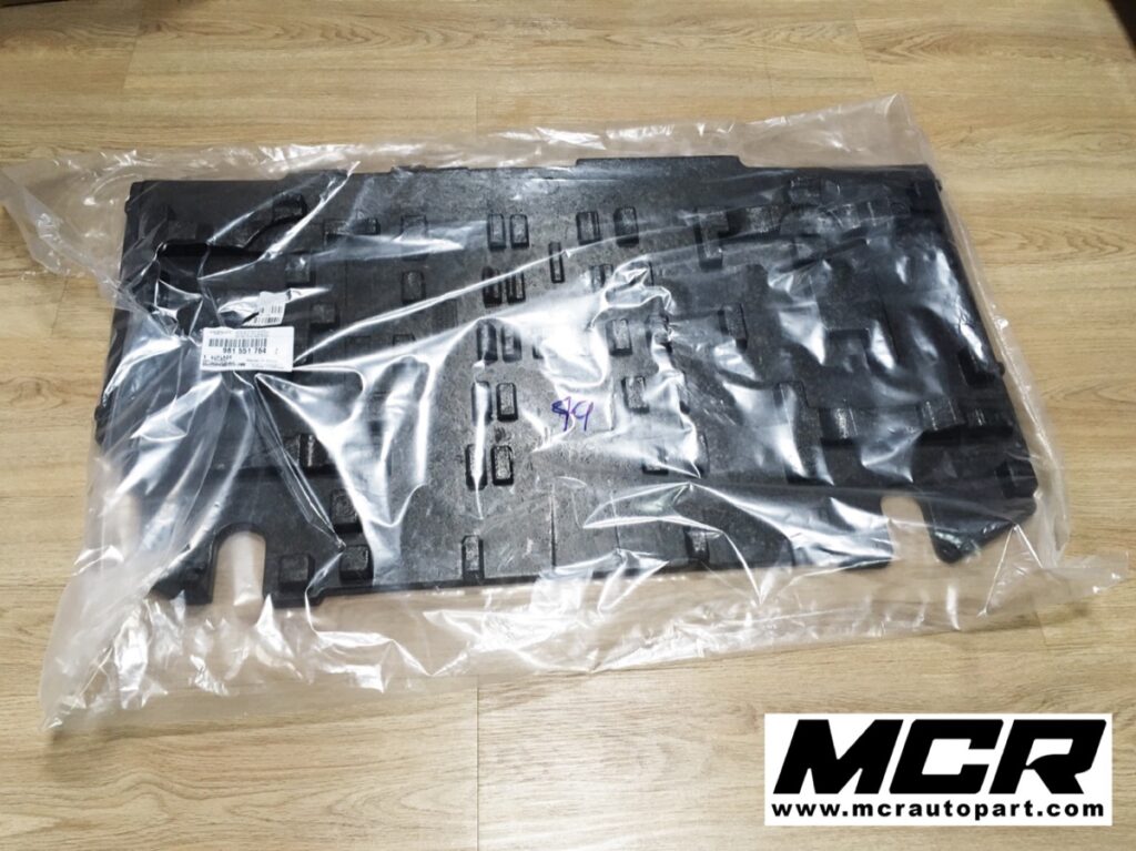 โฟมรองกันชนหลัง Bumper foam Porsche 718 อะไหล่แท้ จาก MCR Autoparts