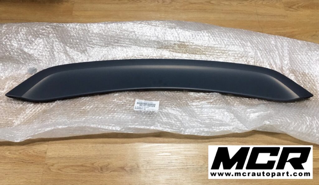 สปอยเลอร์ฝาท้าย Rear wing Porsche Boxster 718 อะไหล่แท้ จาก MCR Autoparts