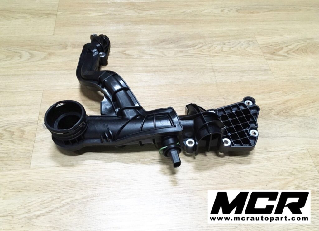 ท่อน้ำหน้าเครื่อง Porsche Cayman 987 mk1 อะไหล่แท้ จาก MCR Autoparts