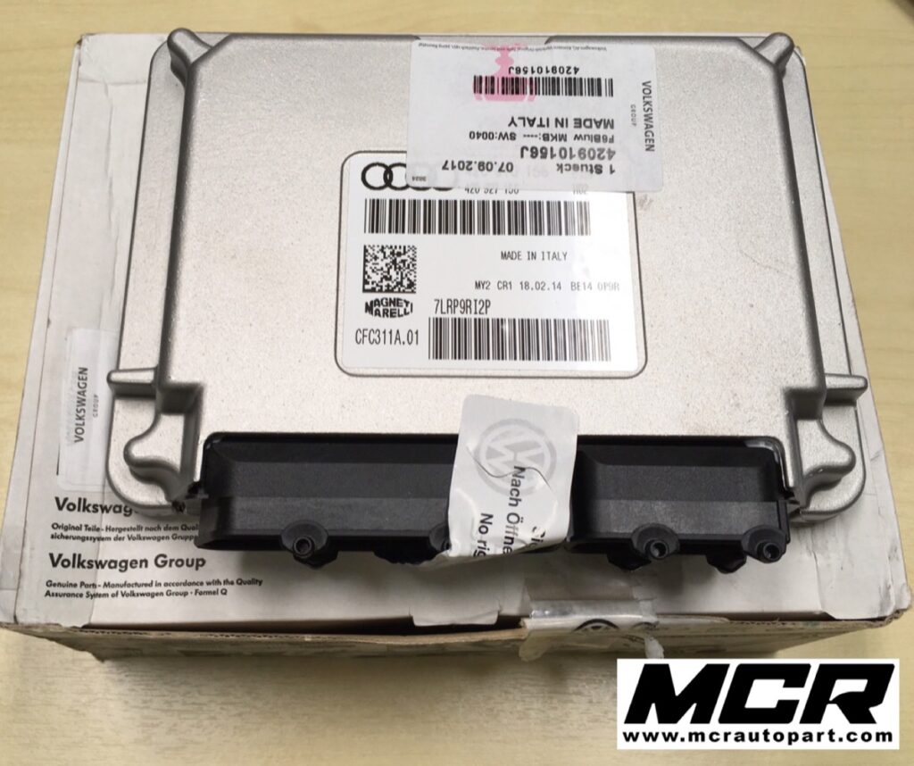 กล่องคอนโทรลเกียร์ Audi R8 อะไหล่แท้ จาก MCR Autoparts