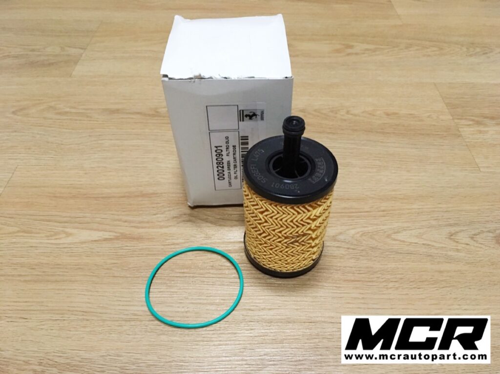 กรองเครื่อง Ferrari 458 อะไหล่แท้ จาก MCR Autoparts