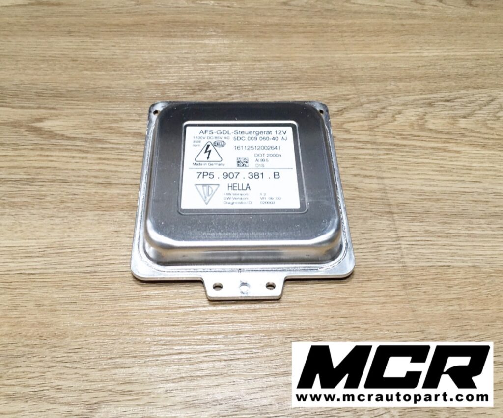 กล่องไฟหน้า Xenon Porsche Cayenne 958 Hybrid,Diesel,turbo อะไหล่แท้ จาก MCR Autoparts