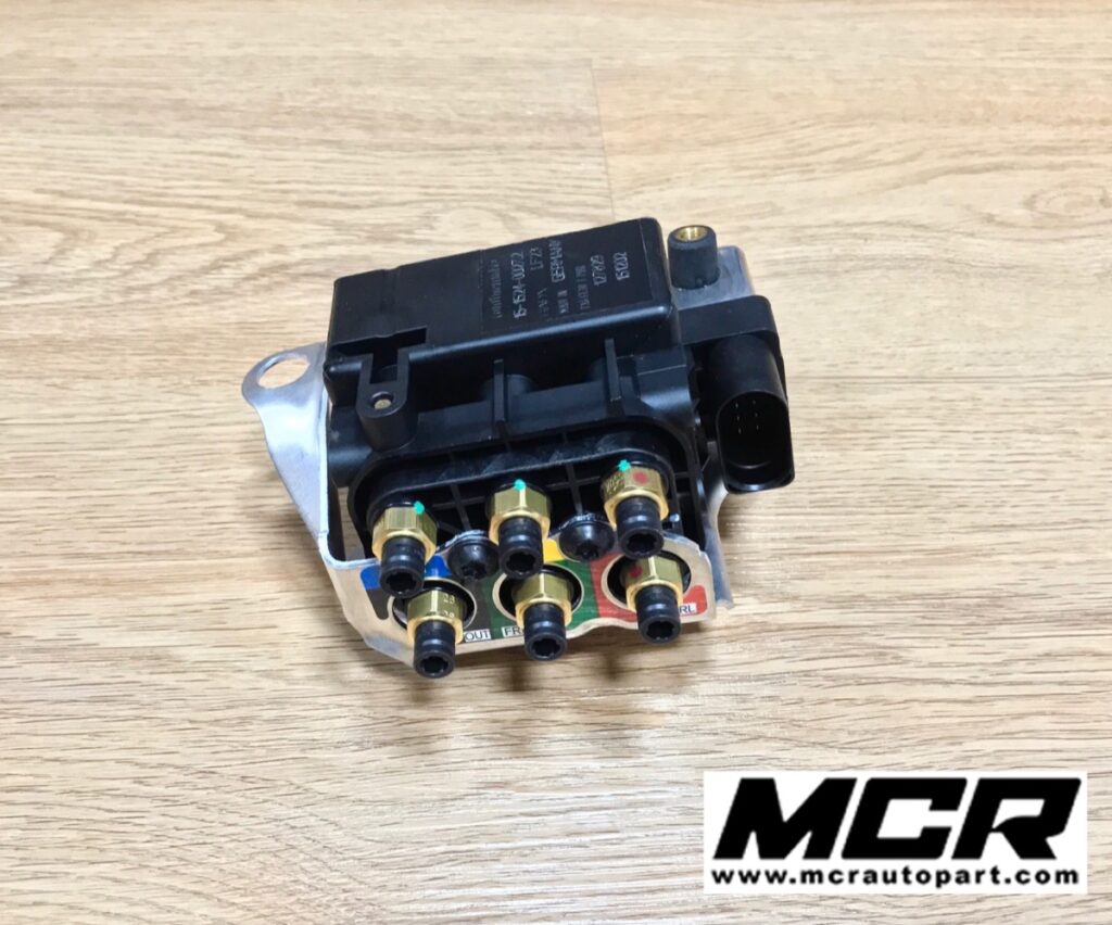 วาล์วลมโช๊ค Porsche Cayenne Hybrid Diesel Turbo อะไหล่แท้ จาก MCR Autoparts