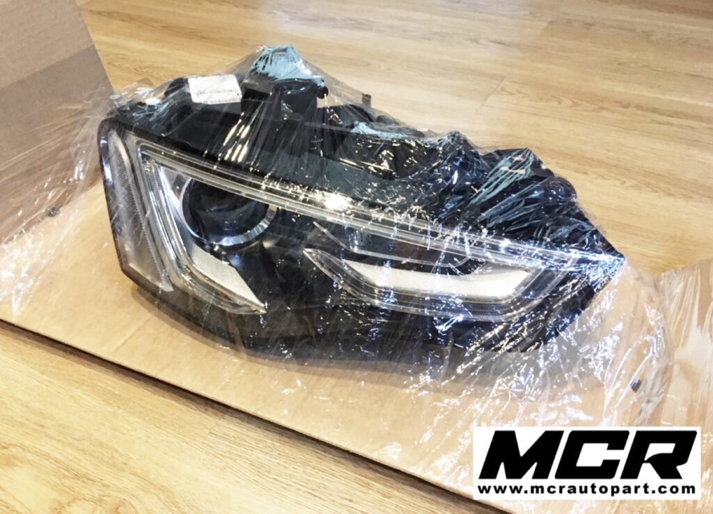 ไฟหน้า Audi A5 อะไหล่แท้ จาก MCR Autoparts