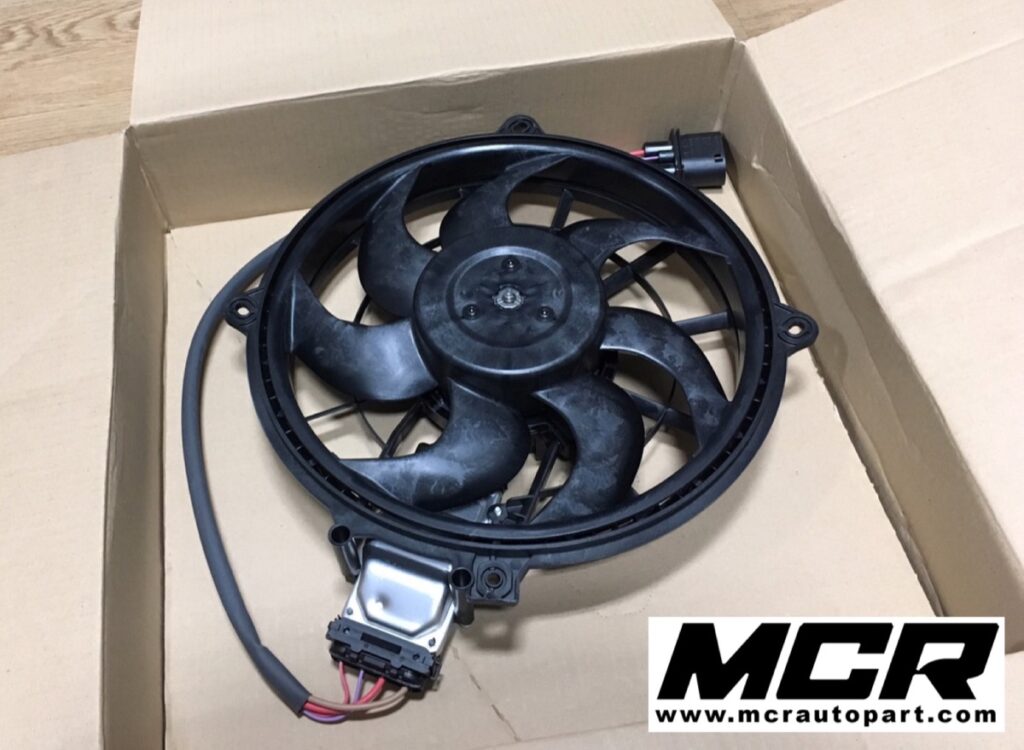 พัดลมหม้อน้ำ Audi R8 อะไหล่แท้ จาก MCR Autoparts