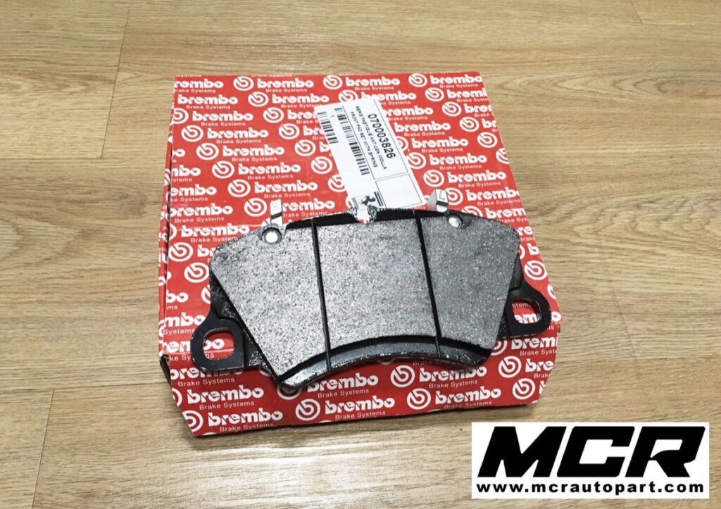 ผ้าเบรคหน้า Ferrari 488 อะไหล่แท้ จาก MCR Autoparts