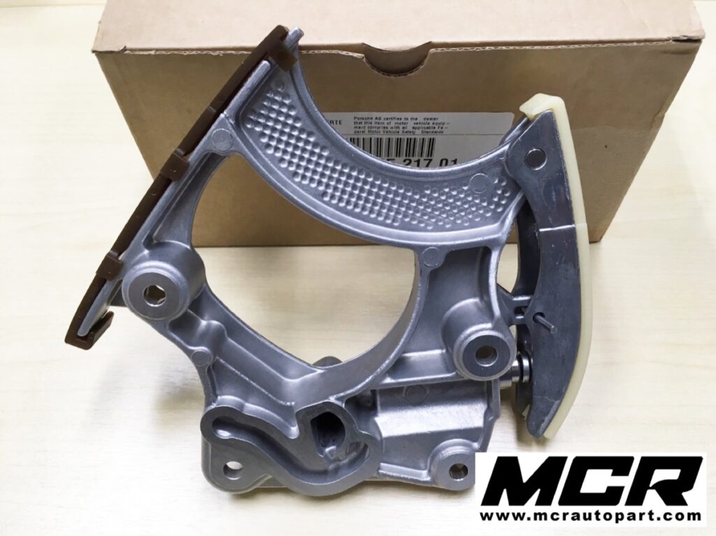 ตัวตั้งโซ่เครื่อง Porsche Cayenne 958 อะไหล่แท้ จาก MCR Autoparts