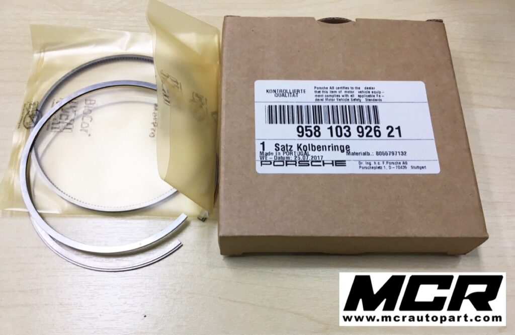 แหวนลูกสูบ Porsche Cayenne 958 อะไหล่แท้ จาก MCR Autoparts