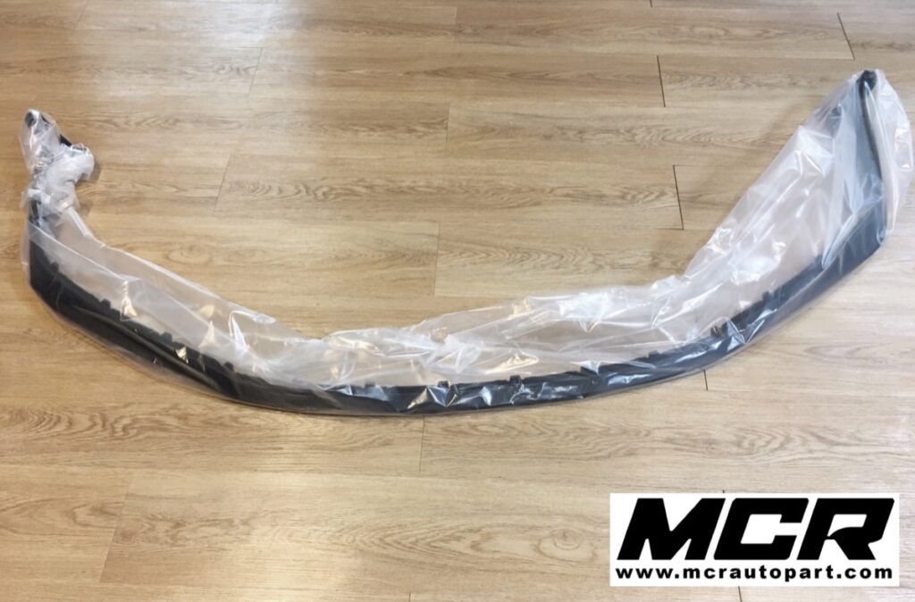 สปอยเลอร์กันชนหน้า Porsche Cayman GT4 อะไหล่แท้ จาก MCR Autoparts
