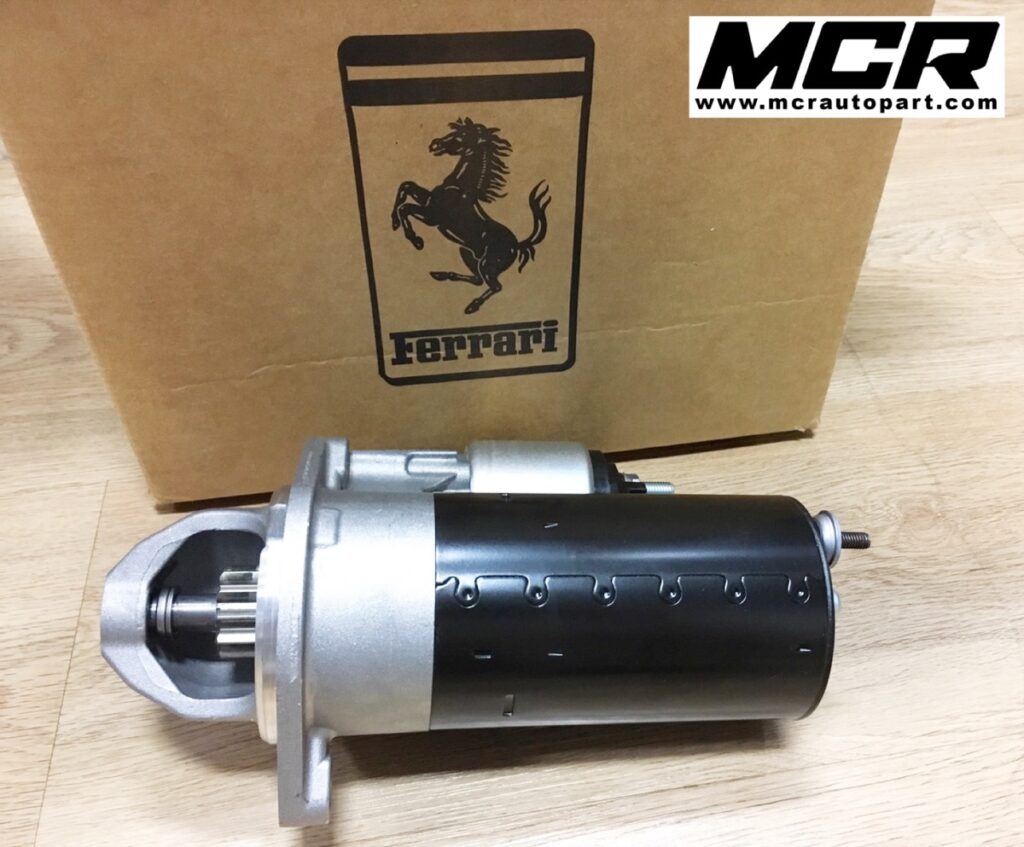 ไดสตาร์ท Ferrari 458 อะไหล่แท้ จาก MCR Autoparts