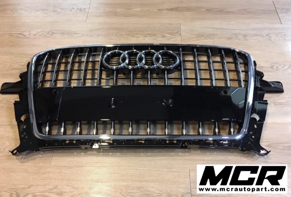 กระจังหน้า Audi Q5 อะไหล่แท้ จาก MCR Autoparts