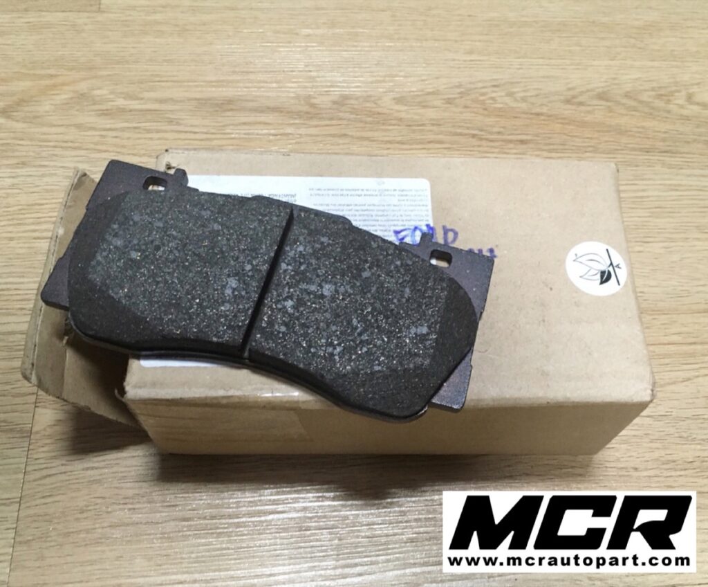 ผ้าเบรคหน้า Ford Mustang 2.3 eco boost อะไหล่แท้ จาก MCR Autoparts