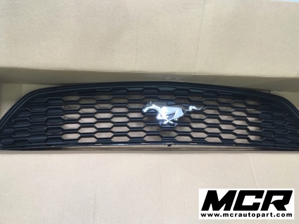 กระจังหน้า Ford Mustang 2.3 EcoBoost อะไหล่แท้ จาก MCR Autoparts
