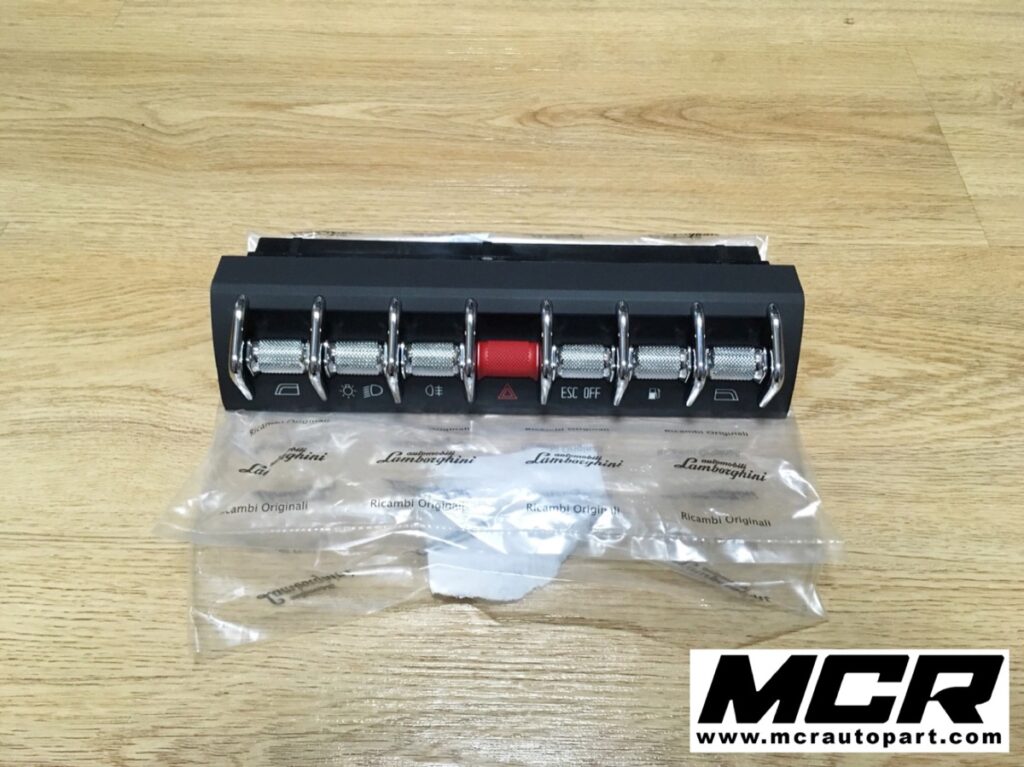 สวิทซ์กระจก Lamborghini Gallardo LP560 อะไหล่แท้ จาก MCR Autoparts