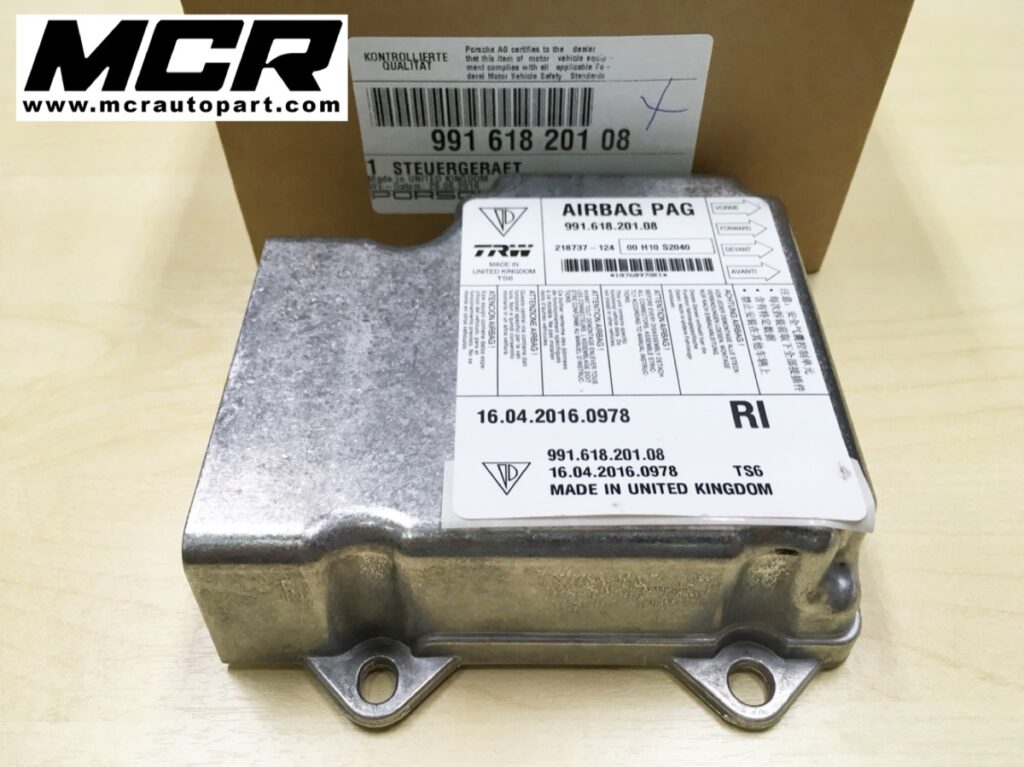 กล่องคอนโทรล Air bag Porsche Carrera 991.1 อะไหล่แท้ จาก MCR Autoparts