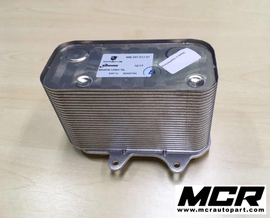 ออยล์คูลเลอร์ Porsche 986,996 อะไหล่แท้ จาก MCR Autoparts
