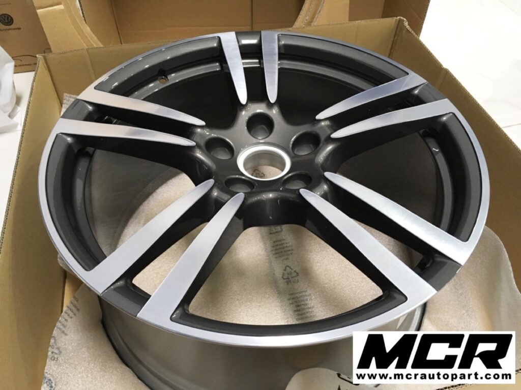 ล้อ Porsche Cayenne 958 ลาย Turbo 2 อะไหล่แท้ จาก MCR Autoparts