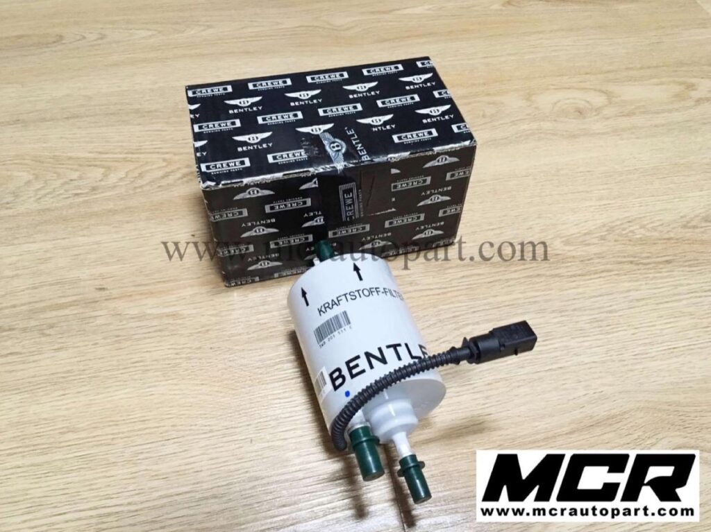 กรองเชื้อเพลิง Bentley Continental อะไหล่แท้ จาก MCR Autoparts