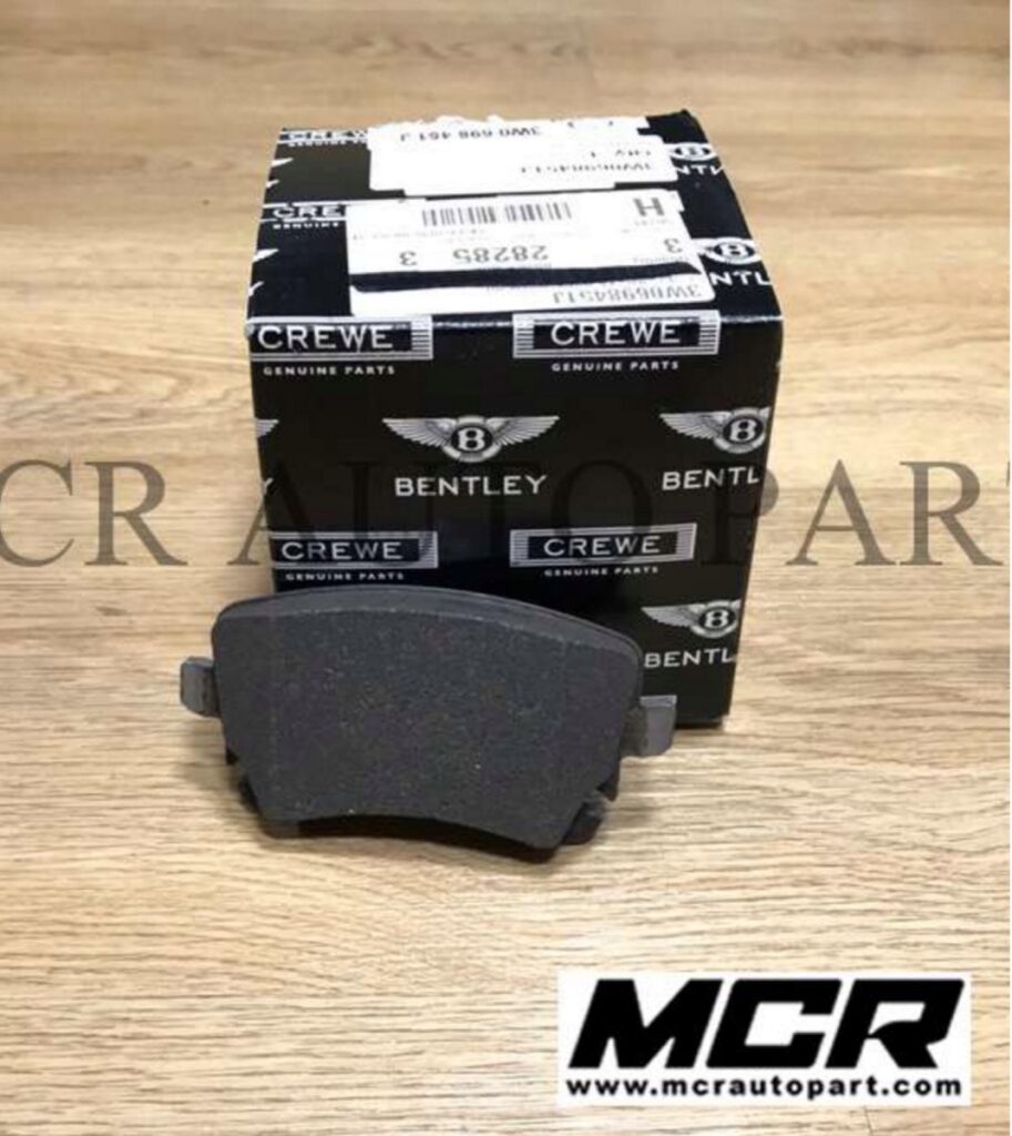 ผ้าเบรคหลัง Bentley Continental อะไหล่แท้ จาก MCR Autoparts