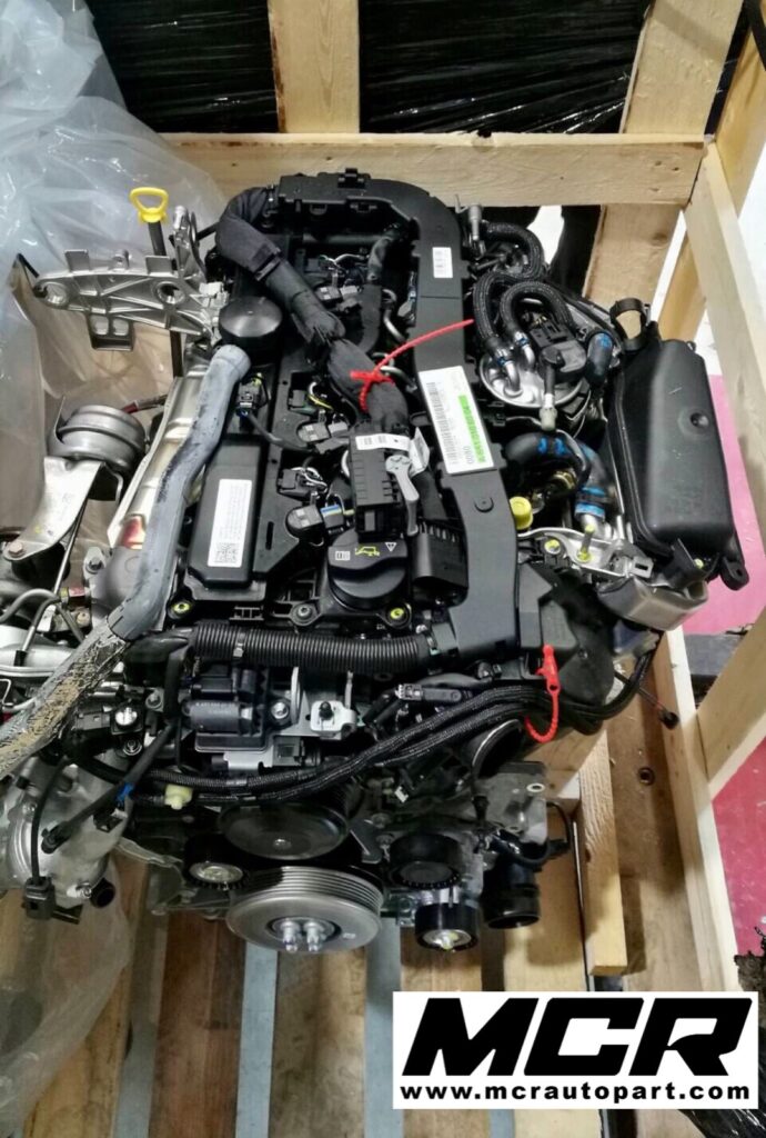 เครื่องยนต์ 2.2 Diesel Mercedes-Benz E-Class W212 อะไหล่แท้ จาก MCR Autoparts