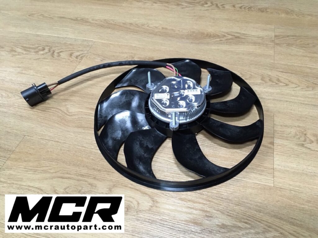 พัดลมหม้อน้ำ Porsche 991.2 อะไหล่แท้ จาก MCR Autoparts