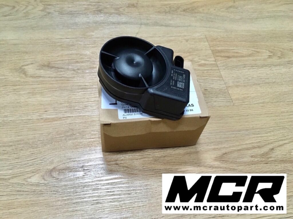 ลำโพงกันขโมย Porsche Cayenne อะไหล่แท้ จาก MCR Autoparts