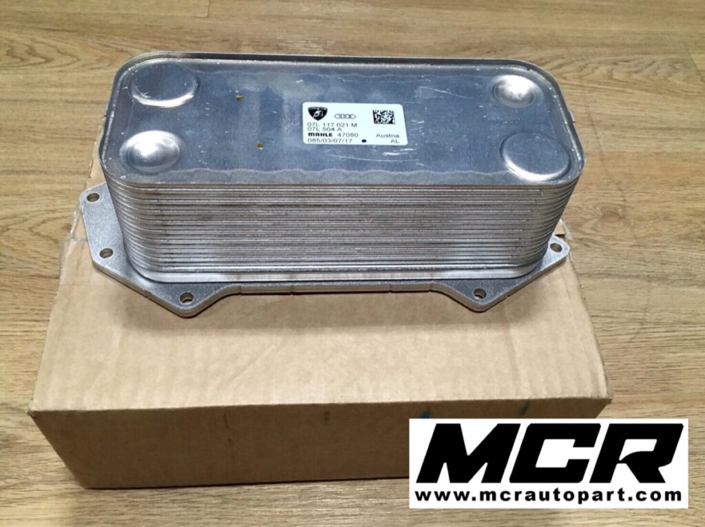 ออยคูเลอร์ Audi R8 V10 อะไหล่แท้ จาก MCR Autoparts