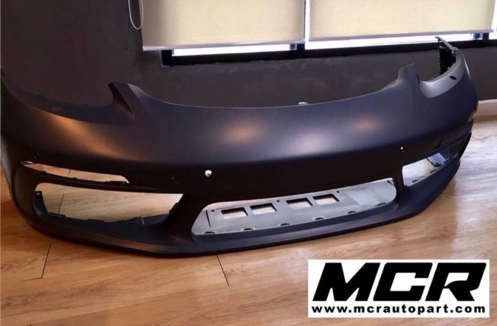 กันชนหน้า Porsche cayman 718 อะไหล่แท้ จาก MCR Autoparts