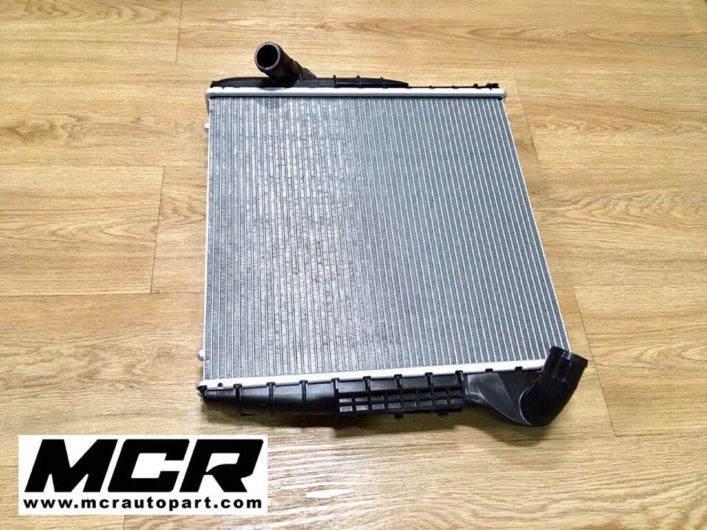 หม้อน้ำ Porsche 718 cayman, Boxster อะไหล่แท้ จาก MCR Autoparts