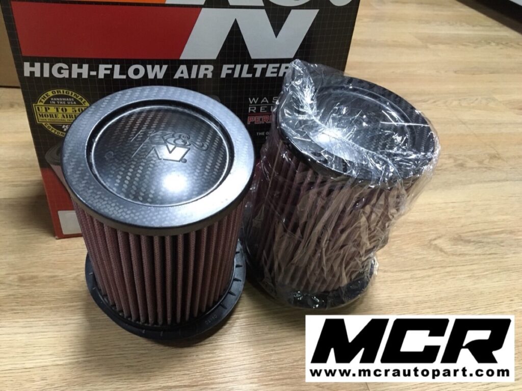 ไส้กรองอากาศ K&N USA สำหรับ Audi R8 V8 อะไหล่แท้ จาก MCR Autoparts