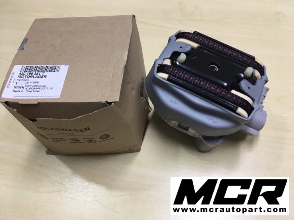 ยางแท่นเครื่อง Audi R8 อะไหล่แท้ จาก MCR Autoparts