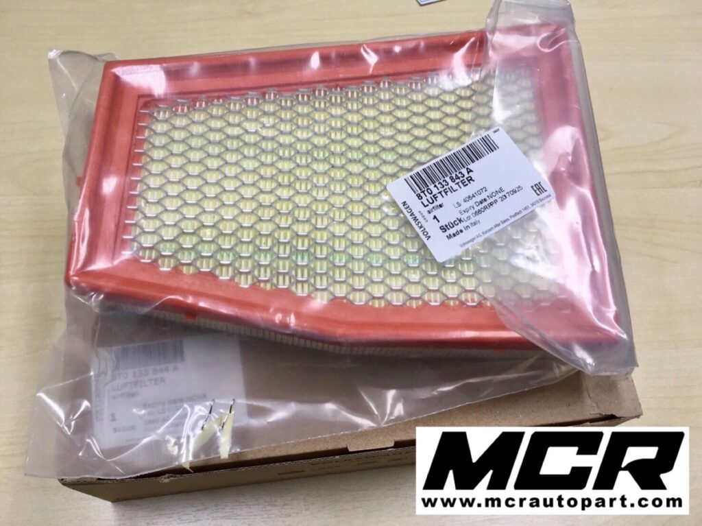กรองอากาศ Audi S5 อะไหล่แท้ จาก MCR Autoparts