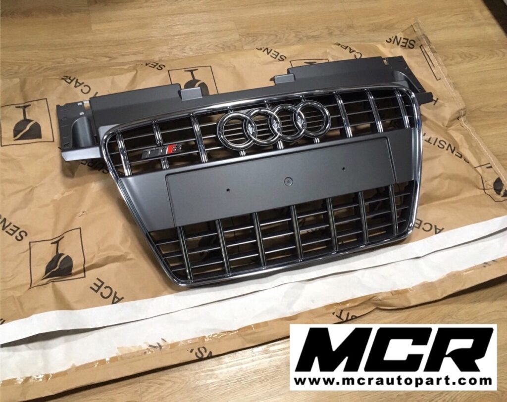กระจังหน้า Audi TTS อะไหล่แท้ จาก MCR Autoparts