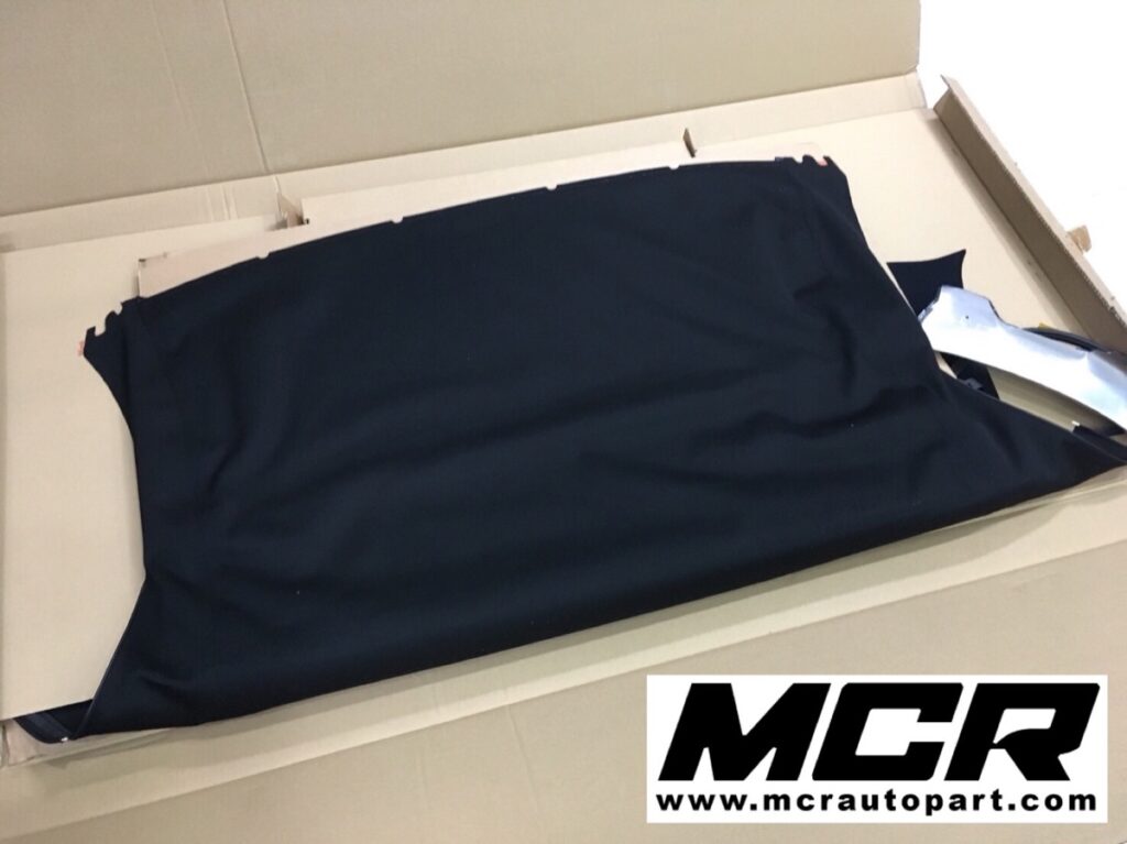 ผ้าหลังคา Porsche Boxster 986 อะไหล่แท้ จาก MCR Autoparts