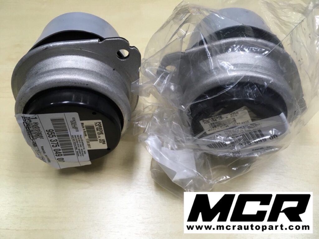 ยางแท่นเครื่อง Porsche Cayenne 955 อะไหล่แท้ จาก MCR Autoparts
