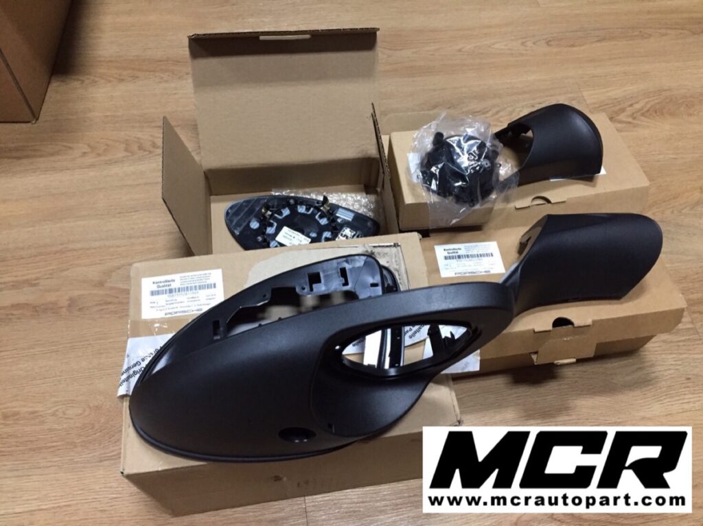 กระจกมองข้าง Porsche Cayenne 958 อะไหล่แท้ จาก MCR Autoparts