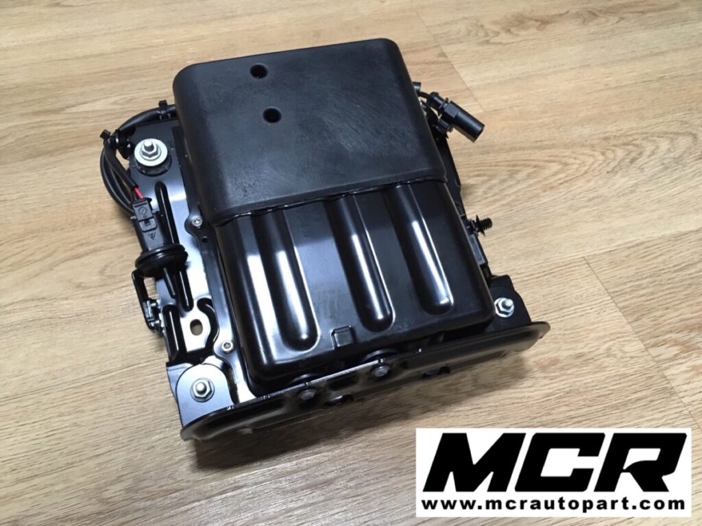 ปั๊มถุงลมโช๊ค Porsche Panamera อะไหล่แท้ จาก MCR Autoparts