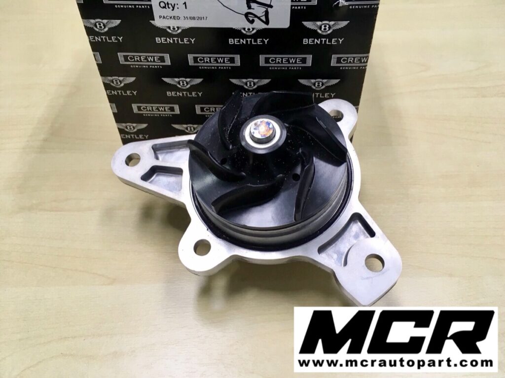 ปั๊มน้ำ Bentley Continental GT อะไหล่แท้ จาก MCR Autoparts