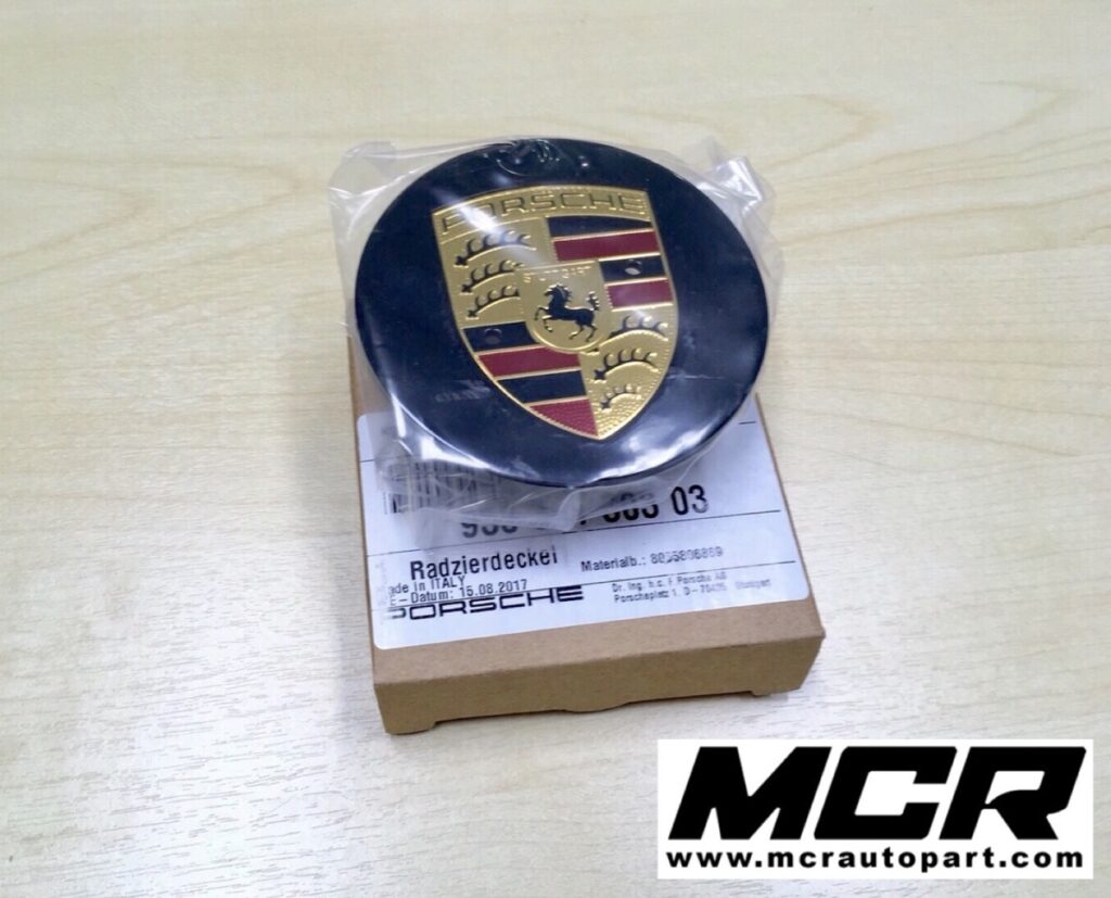 ฝาล้อ Porsche Cayenne 958 อะไหล่แท้ จาก MCR Autoparts