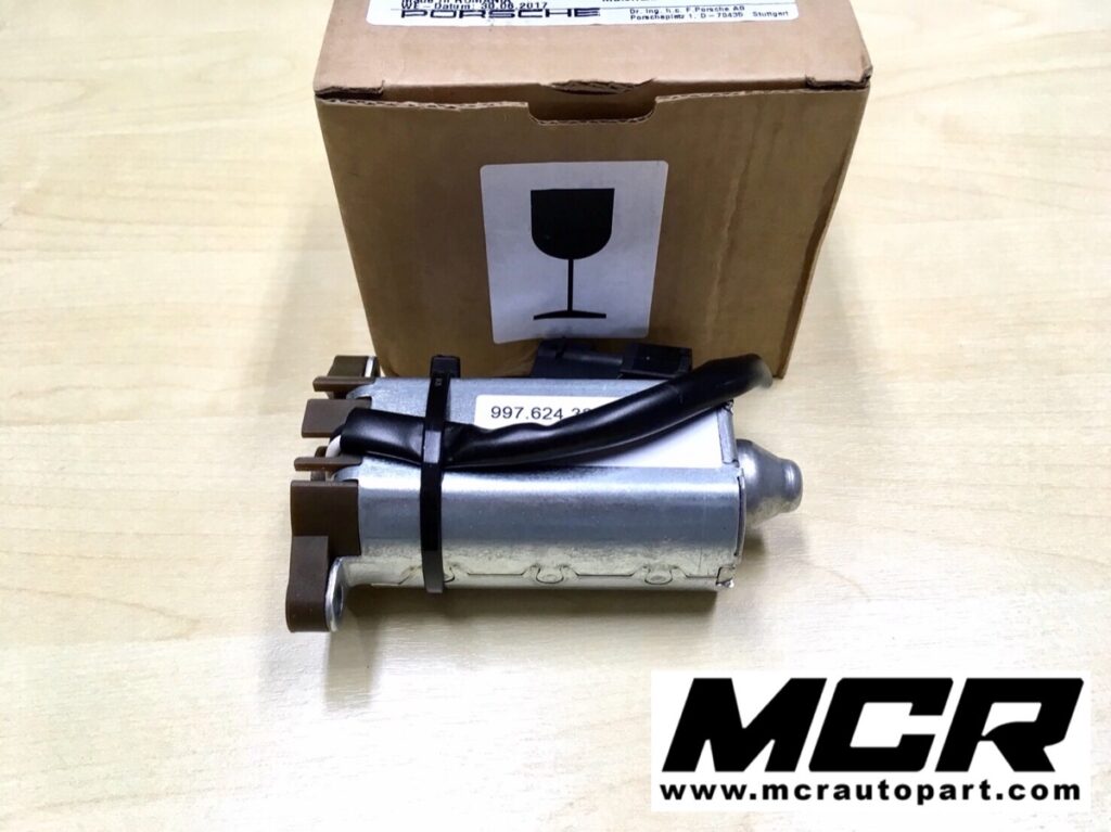 มอเตอร์เบาะหน้า Porsche Panamera 970 อะไหล่แท้ จาก MCR Autoparts
