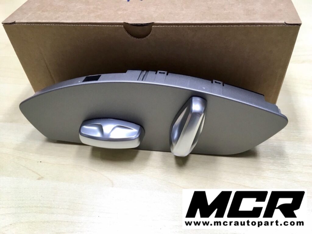 สวิทช์ปรับเบาะหน้า Porsche Panamera 970 อะไหล่แท้ จาก MCR Autoparts