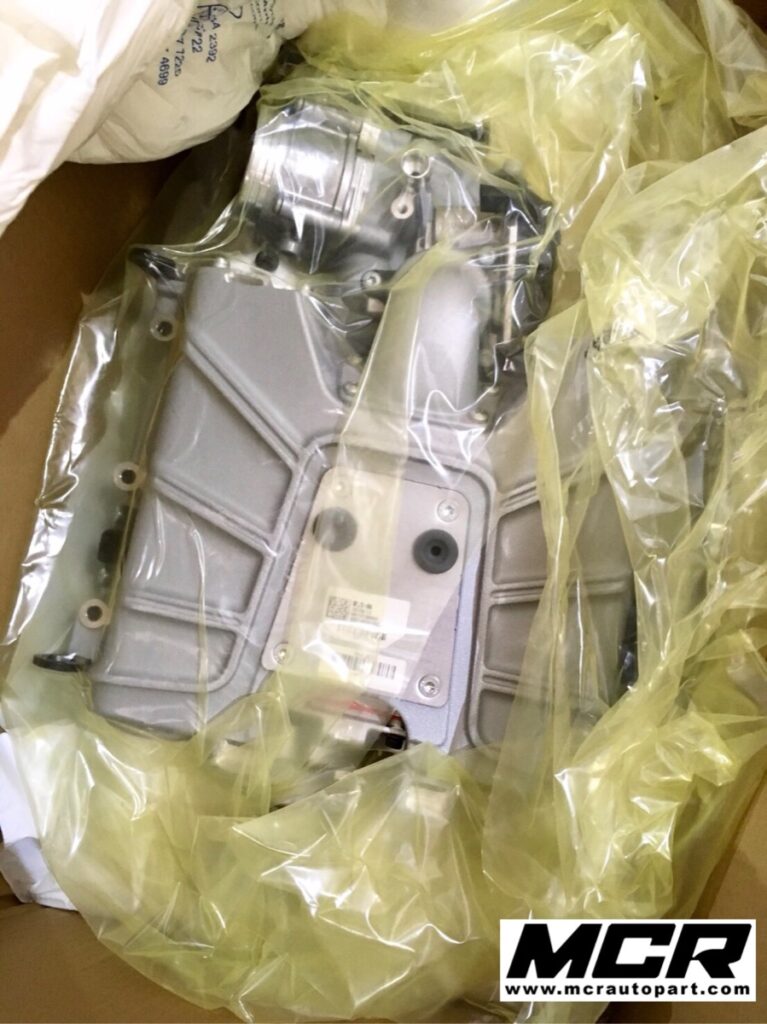 ซุปเปอร์ชาร์จ Porsche Cayenne Hybrid อะไหล่แท้ จาก MCR Autoparts