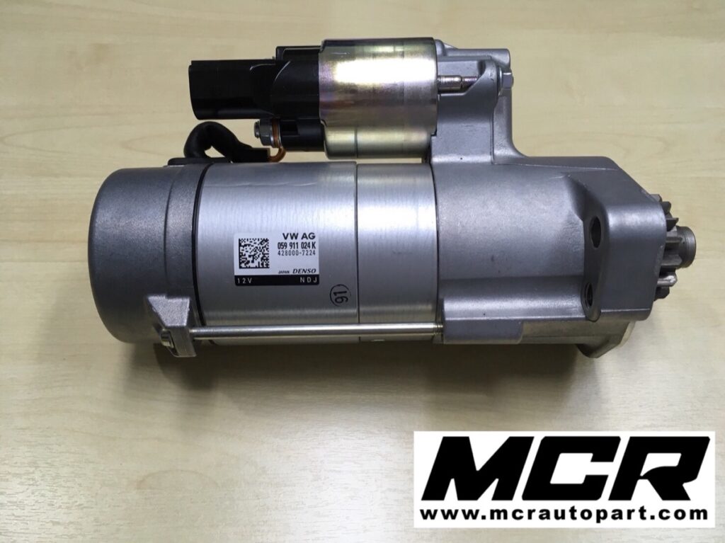 ไดสตาร์ท Porsche Cayenne 958 อะไหล่แท้ จาก MCR Autoparts