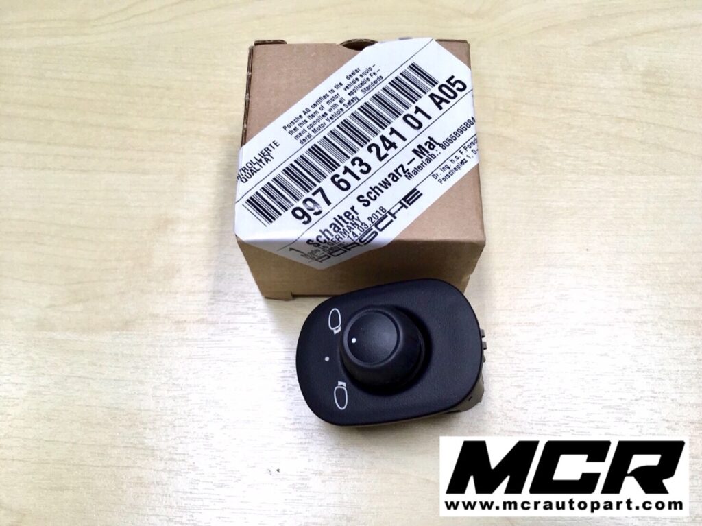 สวิทช์กระจก Porsche Carrera 997 อะไหล่แท้ จาก MCR Autoparts