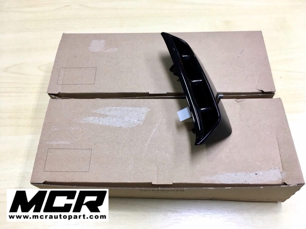 ตะแกรงชนหลัง Audi RS5 2018 model อะไหล่แท้ จาก MCR Autoparts