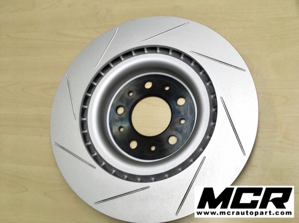 จานเบรคหลัง Aston Martin DB9 อะไหล่แท้ จาก MCR Autoparts